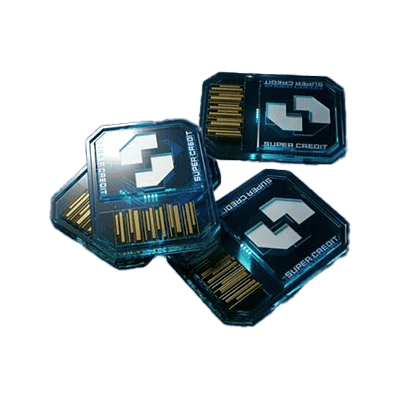 6000 Super Credits
